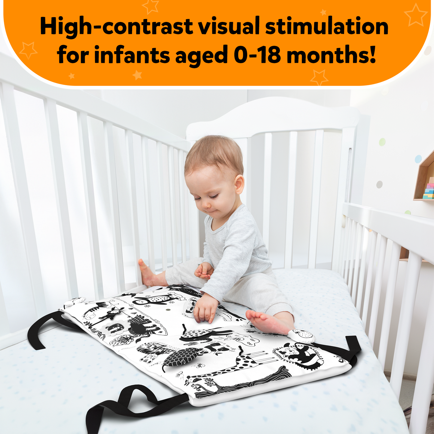 High Contrast Sensory Mat