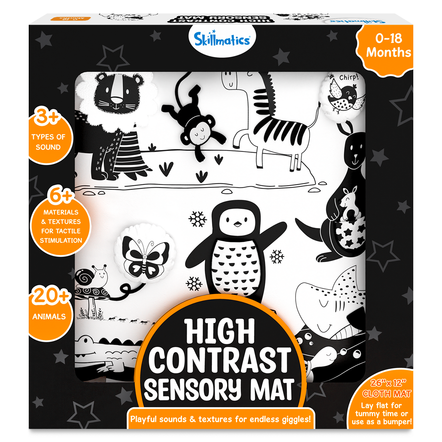 High Contrast Sensory Mat