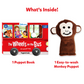 Wheels on the Bus - Puppet Book