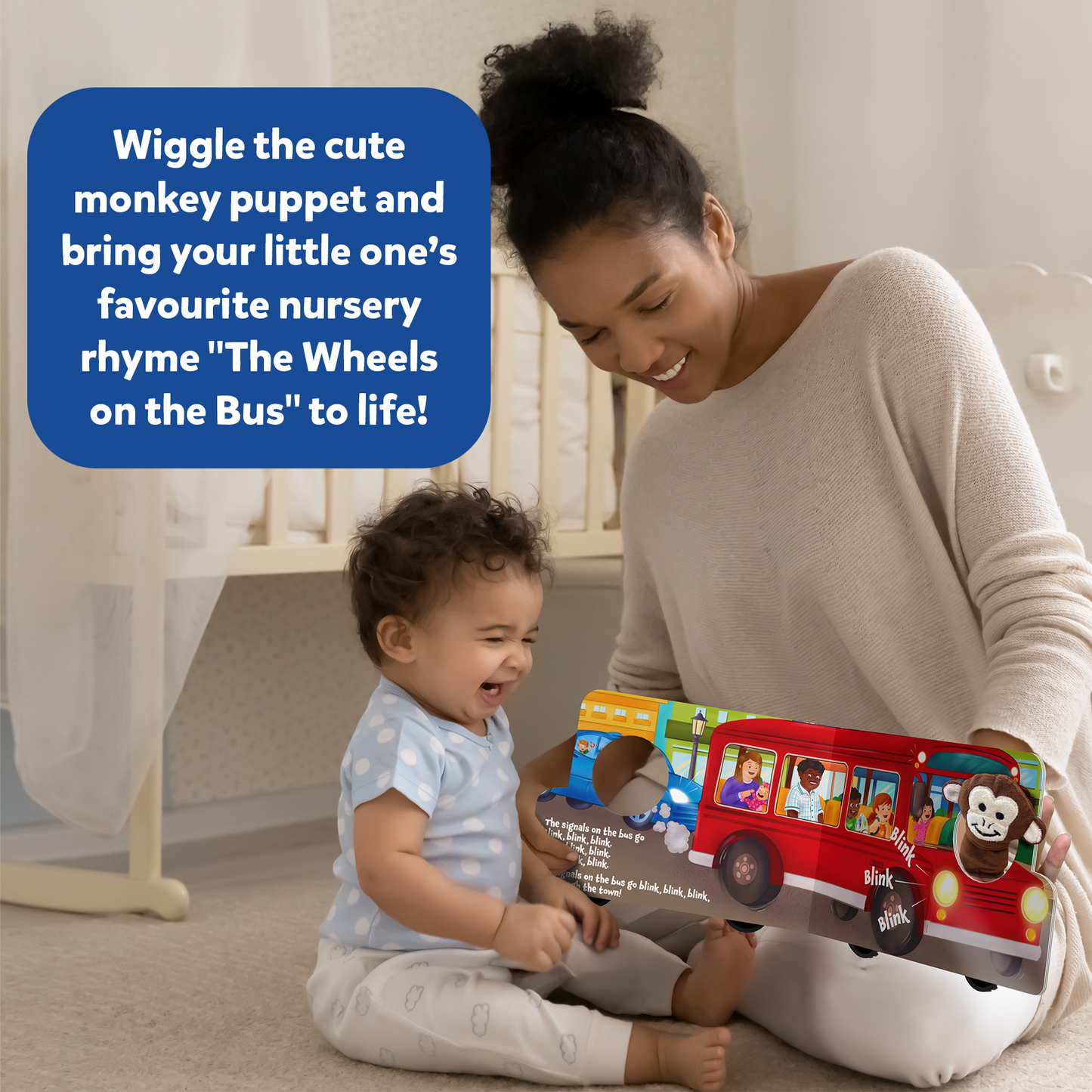 Wheels on the Bus - Puppet Book