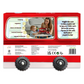 Wheels on the Bus - Puppet Book