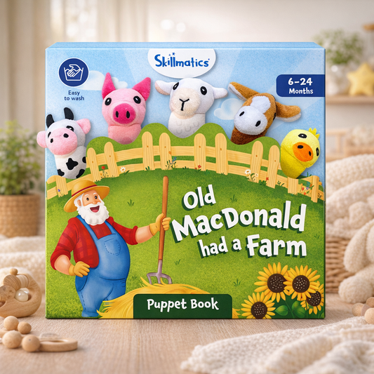 Puppet Book - Old Mac Donald