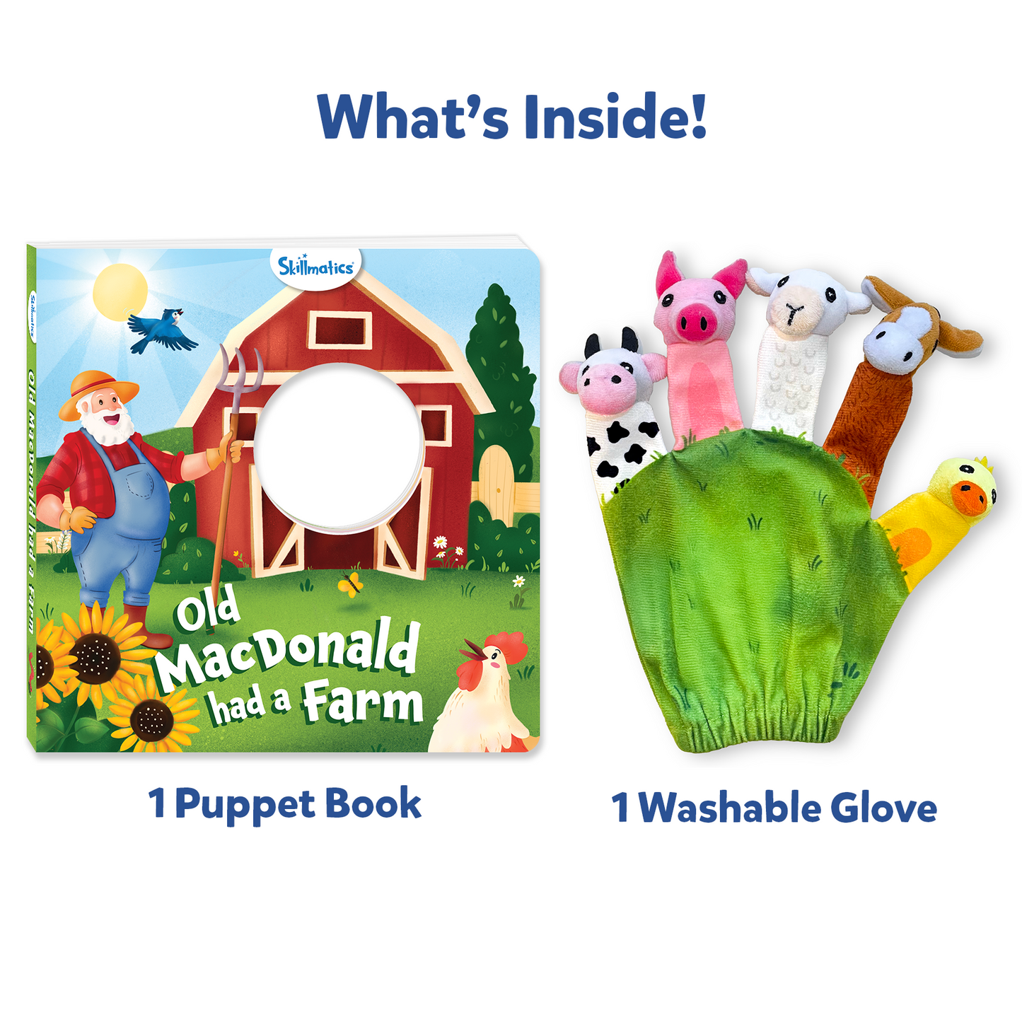 Puppet Book - Old Mac Donald