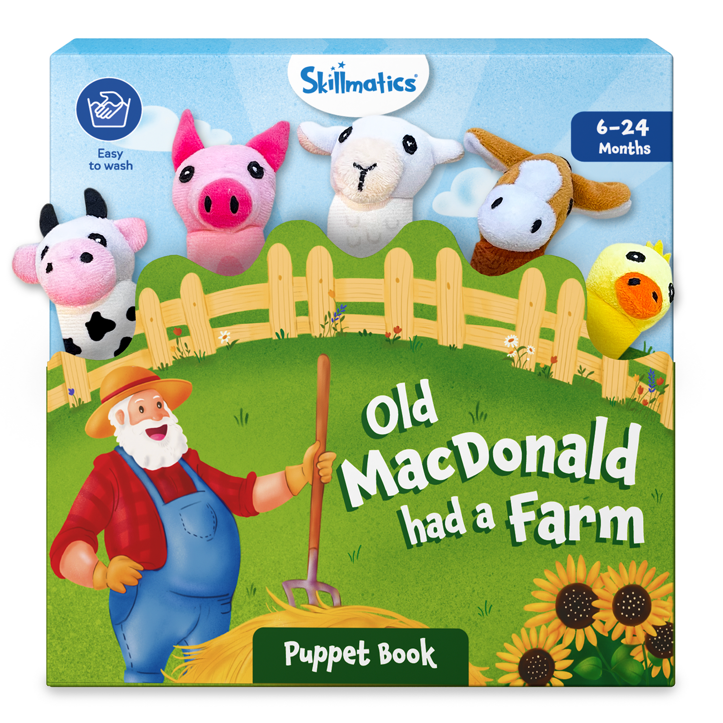 Puppet Book - Old Mac Donald