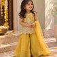 Yellow Palazzo & Dupatta