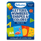 Letters, Numbers & Shapes Flash Cards