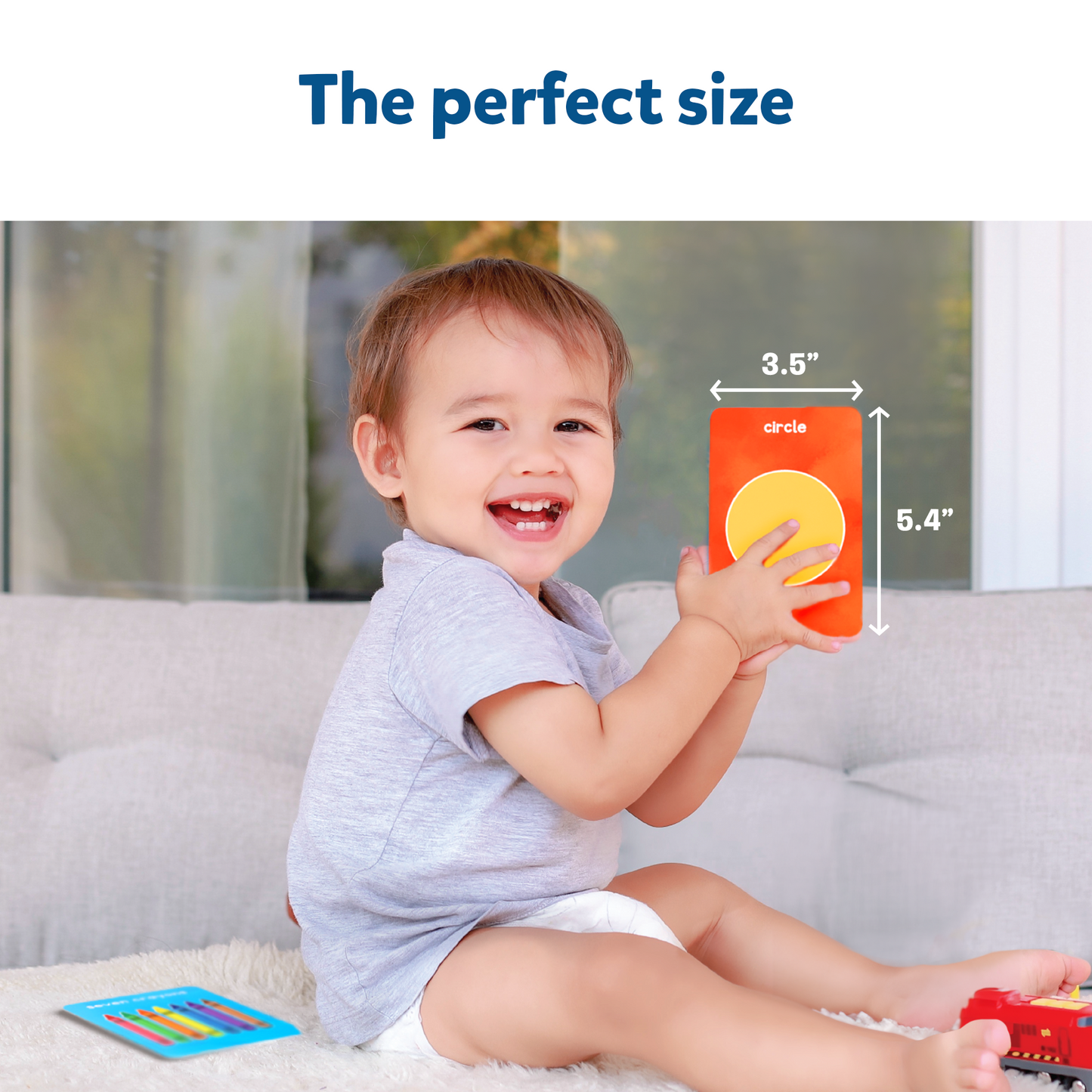 Letters, Numbers & Shapes Flash Cards