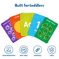 Letters, Numbers & Shapes Flash Cards