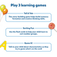 Letters, Numbers & Shapes Flash Cards