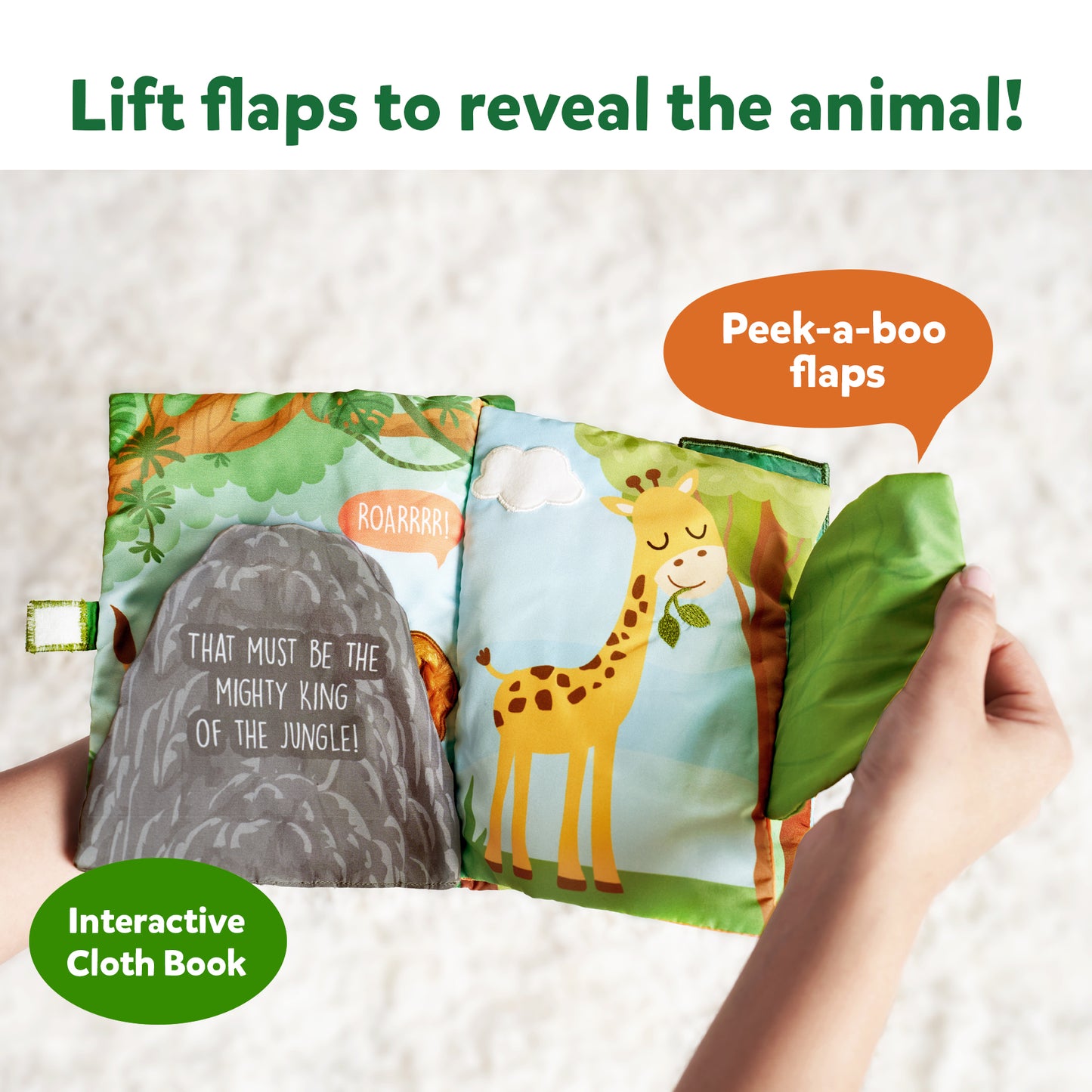 Peek-A-Boo In The Jungle Book