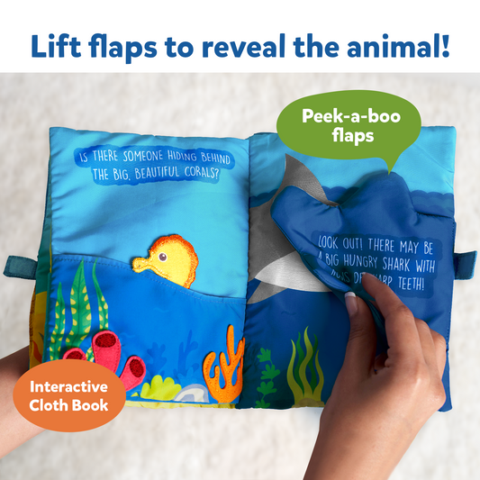 Peek-A-Boo Under The Sea Book
