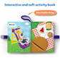 Quiet Book - Sensory Activity Book