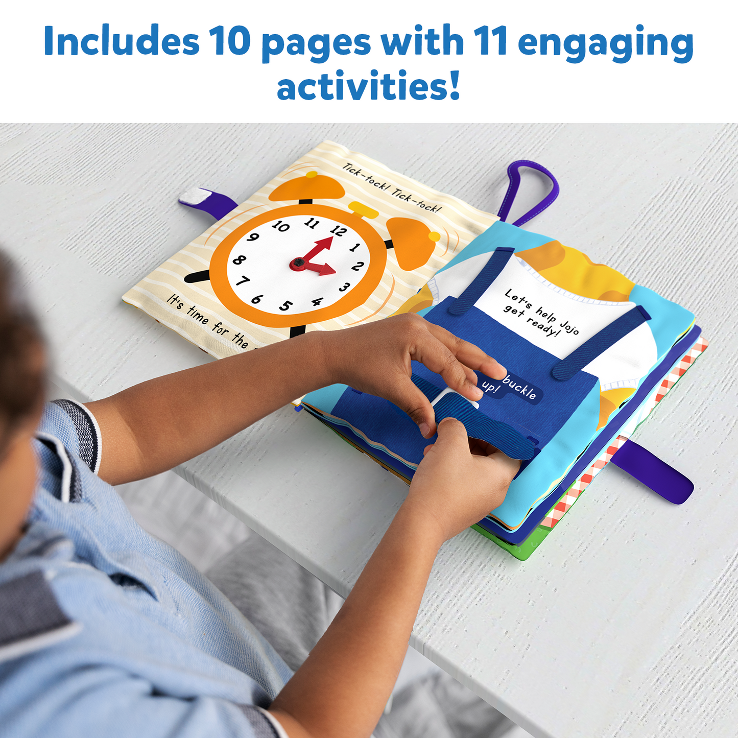 Quiet Book - Sensory Activity Book