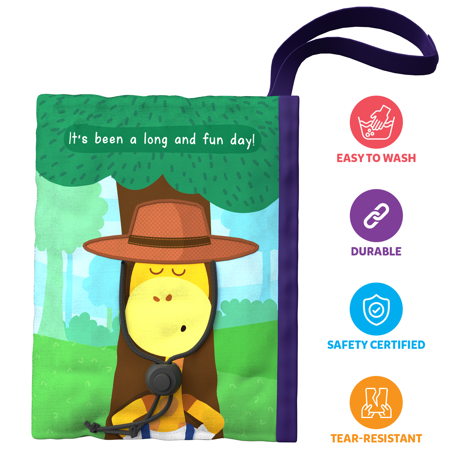 Quiet Book - Sensory Activity Book