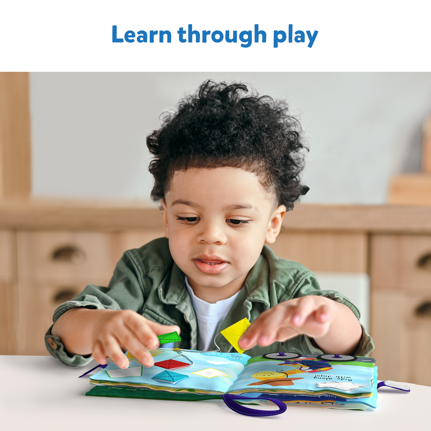 Quiet Book - Sensory Activity Book