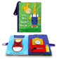 Quiet Book - Sensory Activity Book