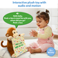 Peek a Boo - Interactive Plush Monkey