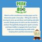 Peek a Boo - Interactive Plush Monkey