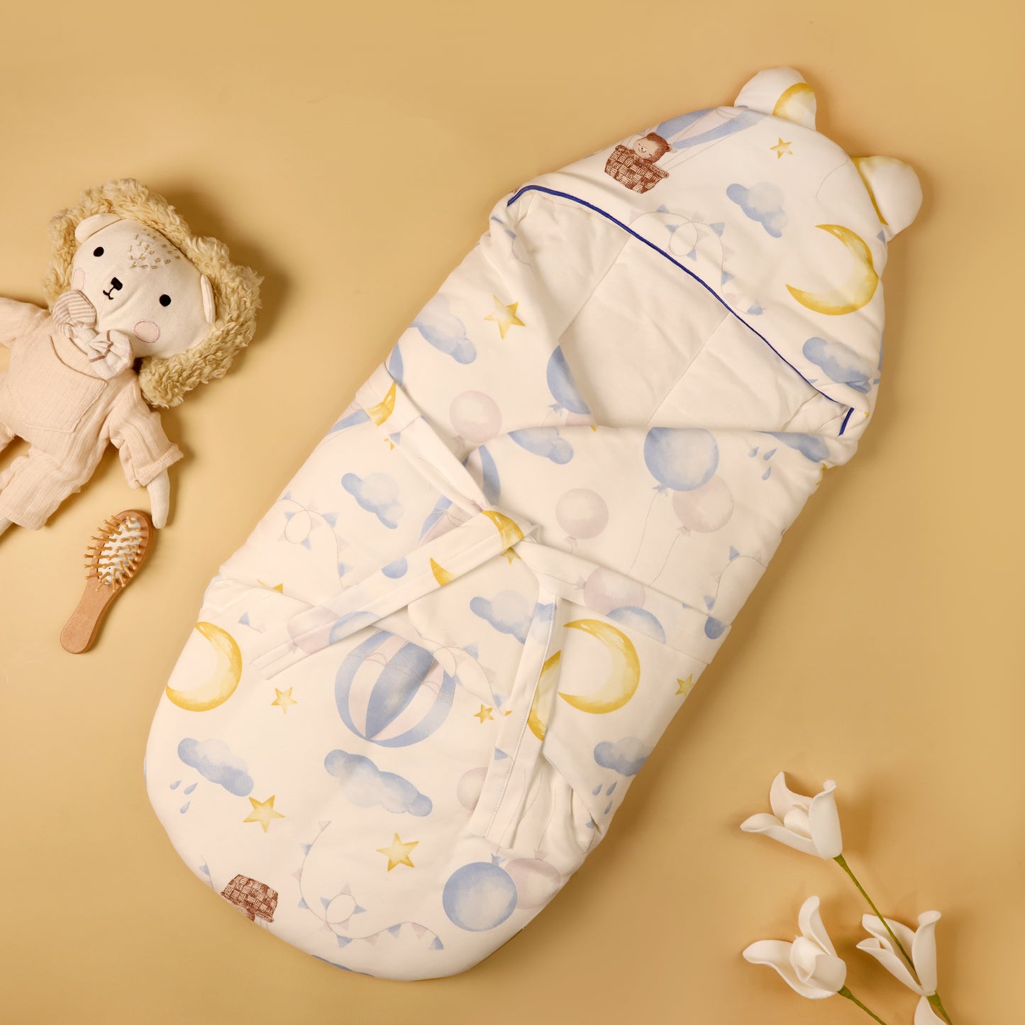 Cloud Cuddles Sleep Nest