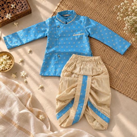 Sky Blue Kurta Set