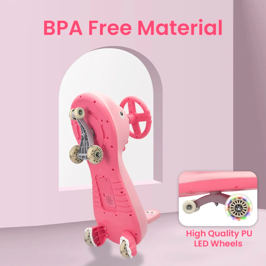 Iya Iya Dino Swing Car