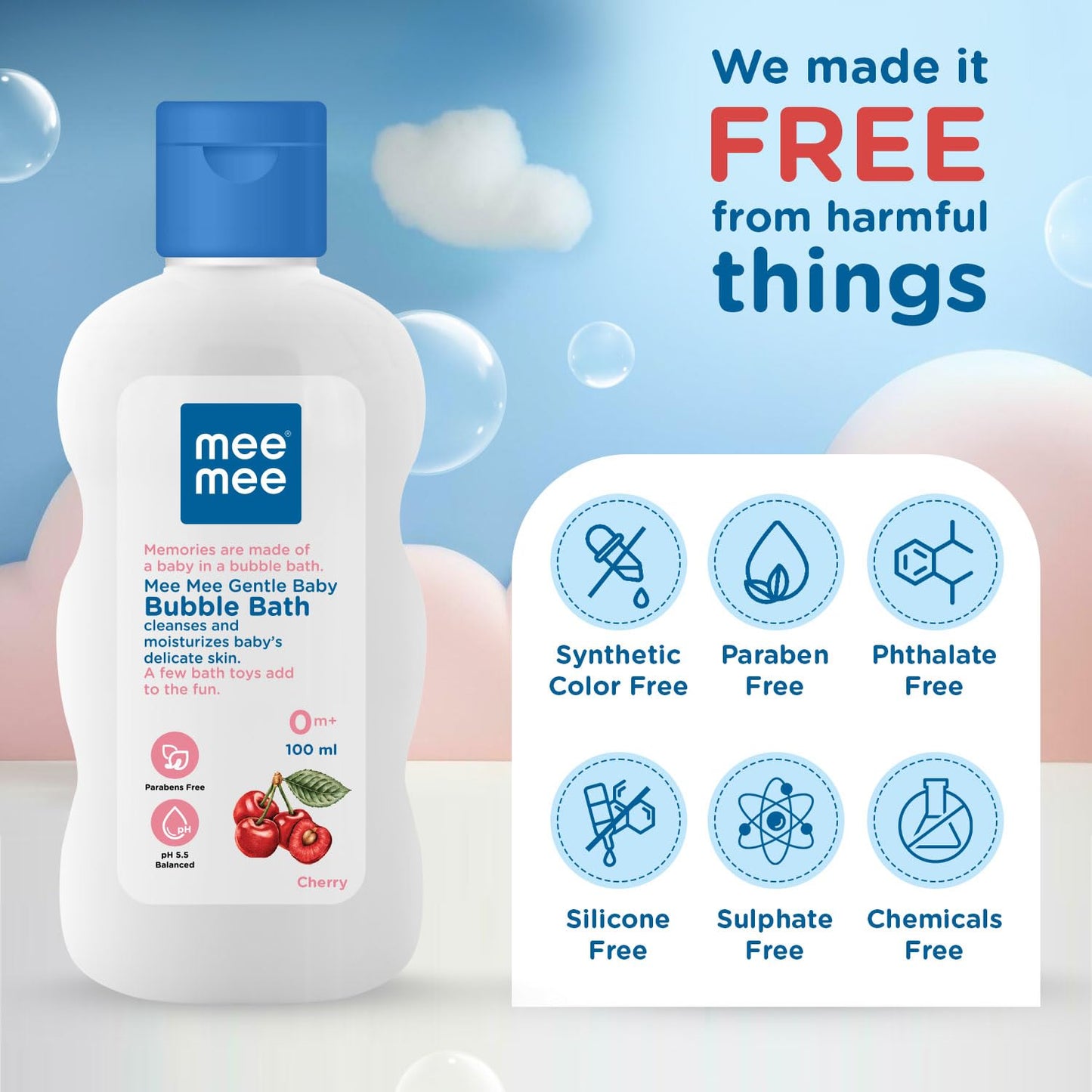 Bubble Bath Body Wash