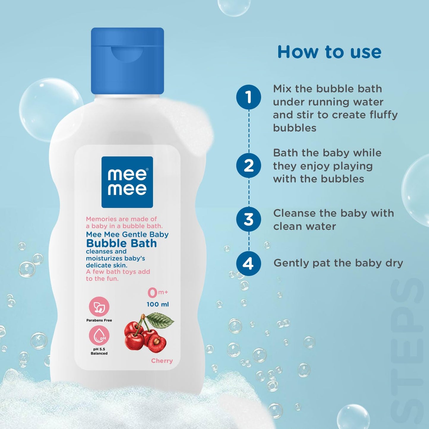Bubble Bath Body Wash