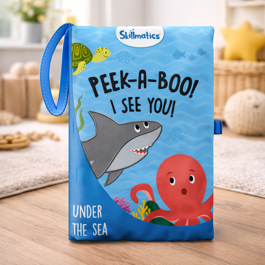Peek-A-Boo Under The Sea Book