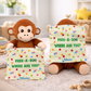 Peek a Boo - Interactive Plush Monkey