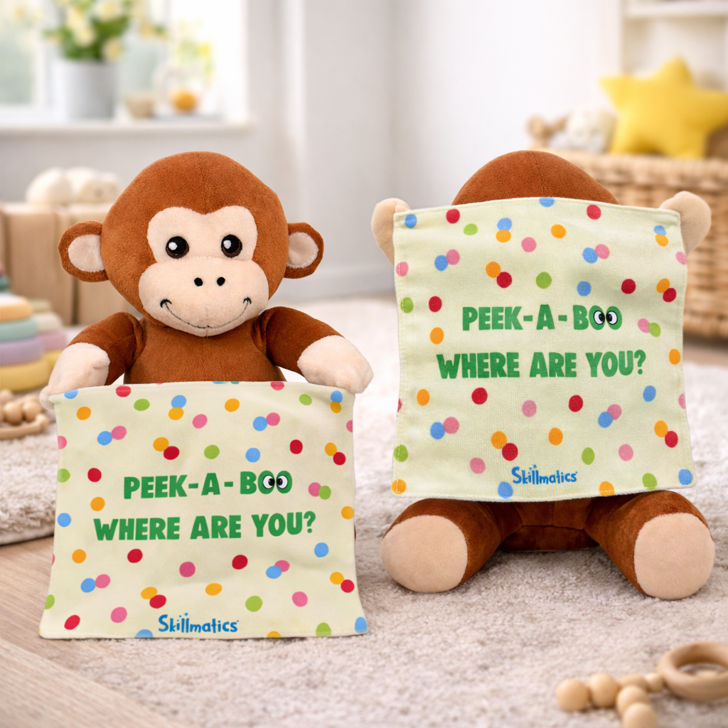 Peek a Boo - Interactive Plush Monkey
