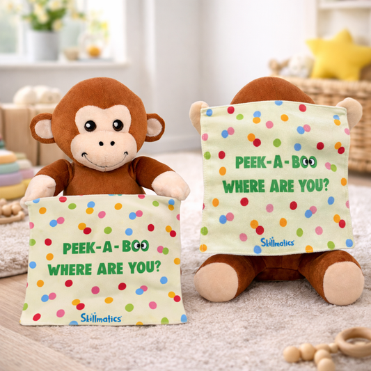 Peek a Boo - Interactive Plush Monkey