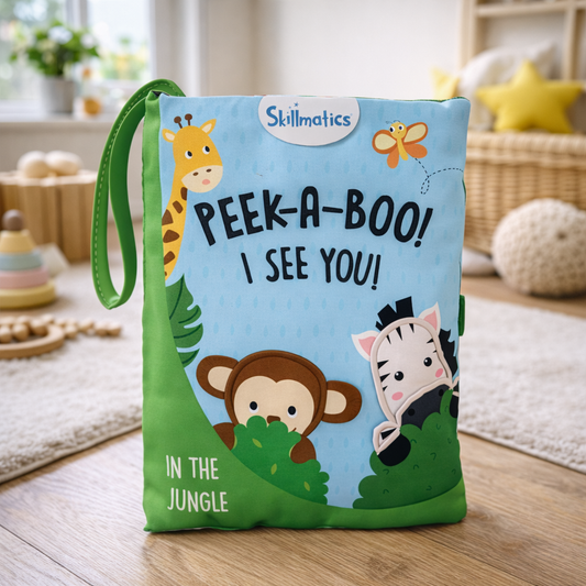 Peek-A-Boo In The Jungle Book