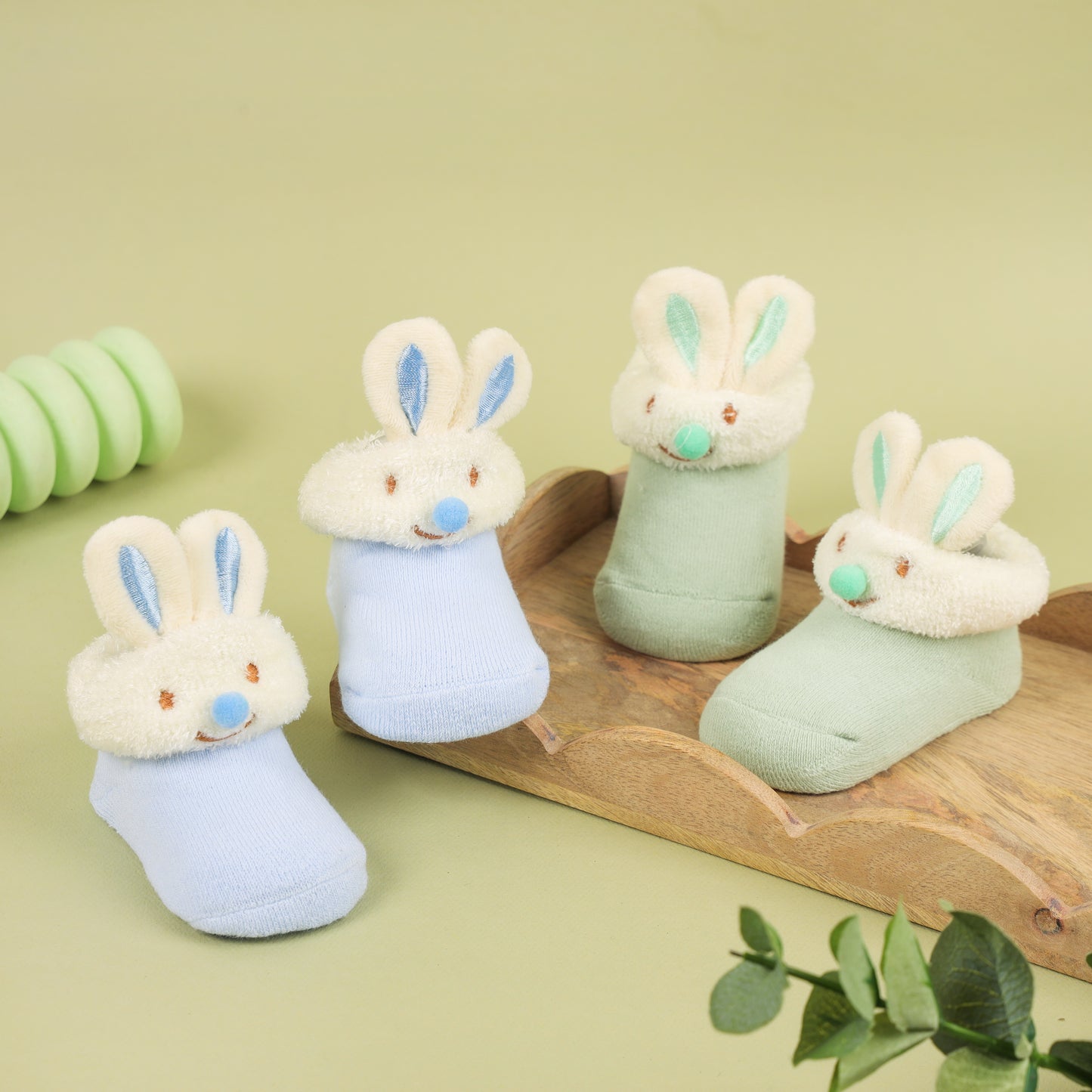 Blue Bunny Friends (Pack Of 2)
