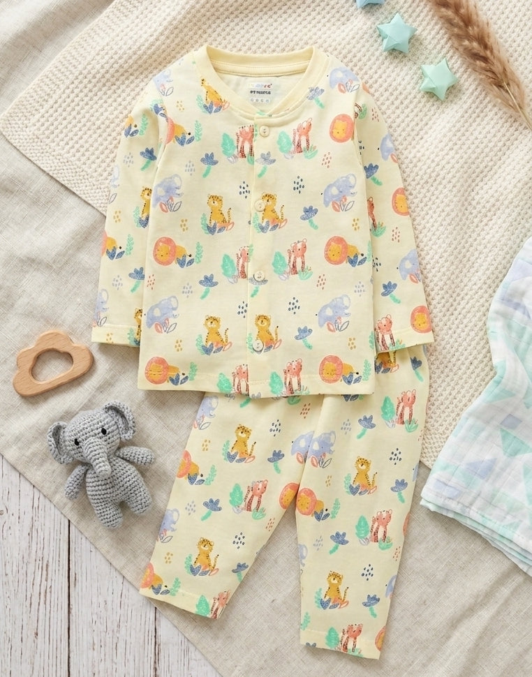 Pyjama Set - Cream