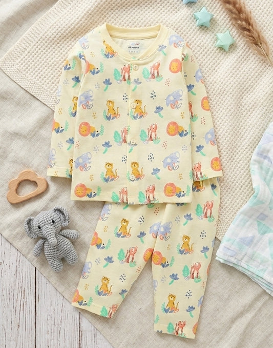 Pyjama Set - Cream