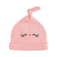 Cute Kitten Knotted Baby Caps - 3 Pack