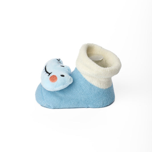 Hop And Moo Baby Socks - Pack Of 2