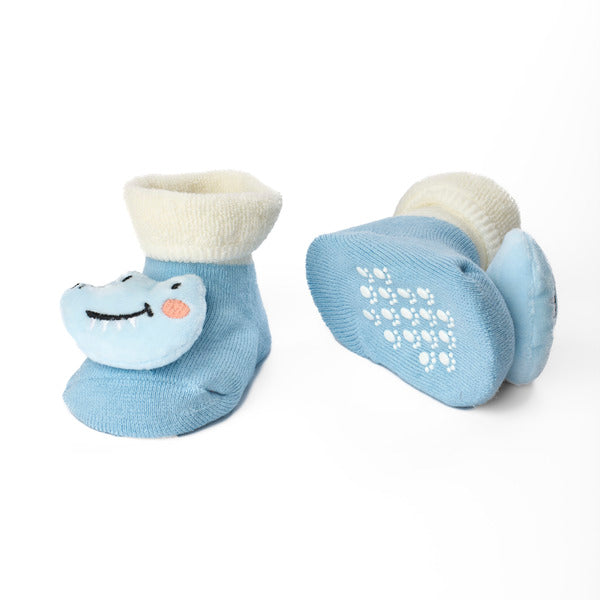 Hop And Moo Baby Socks - Pack Of 2