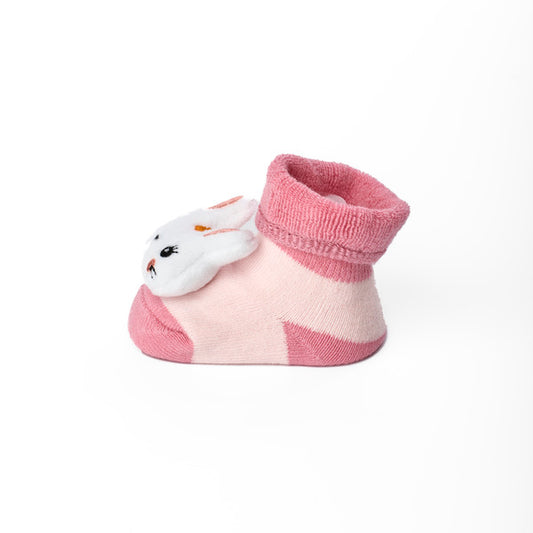 Rainbow Paws Baby Socks - Pack Of 2