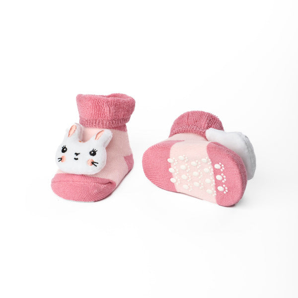 Rainbow Paws Baby Socks - Pack Of 2
