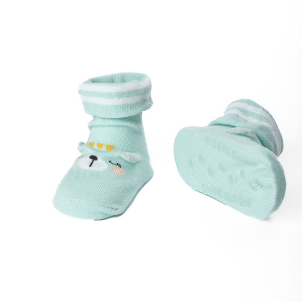Chick Cubs Baby Socks - Pack Of 2