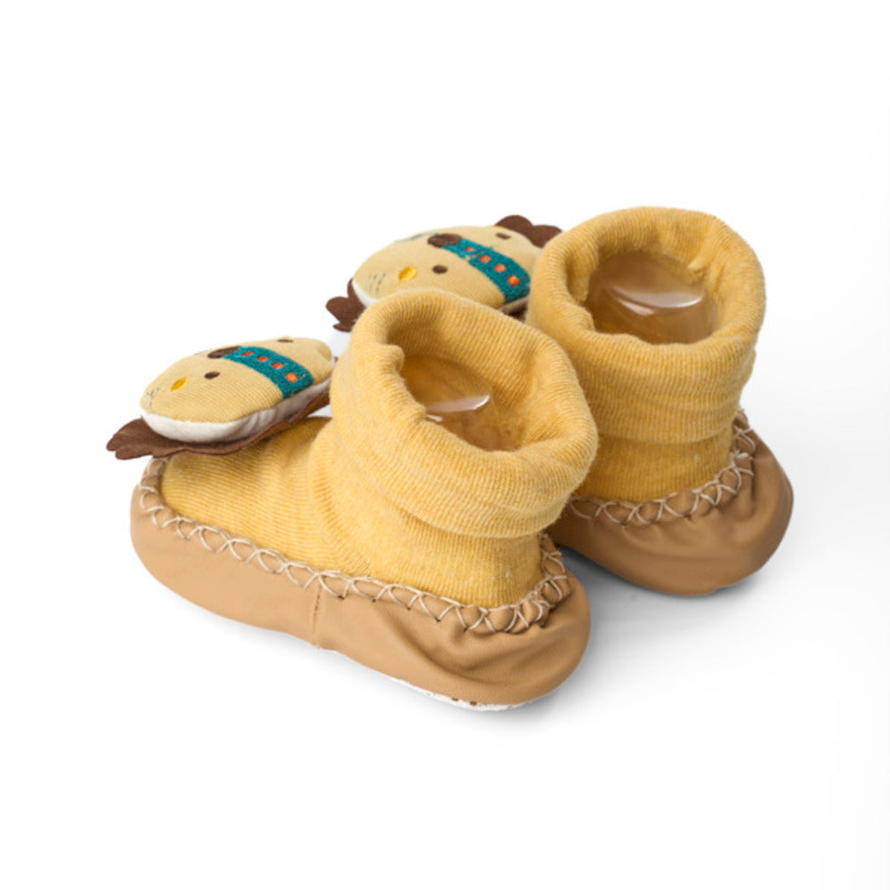 Little Lion Booties