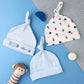 Daddy's Baby Knotted Baby Caps - 3 Pack