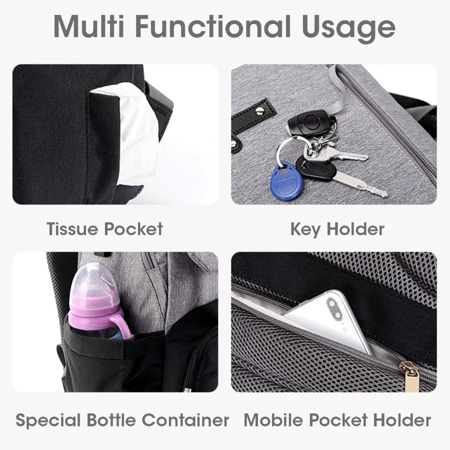 Caramello Diaper Bag