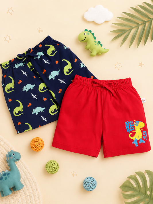 Shorts - Dino (Pack of 2)