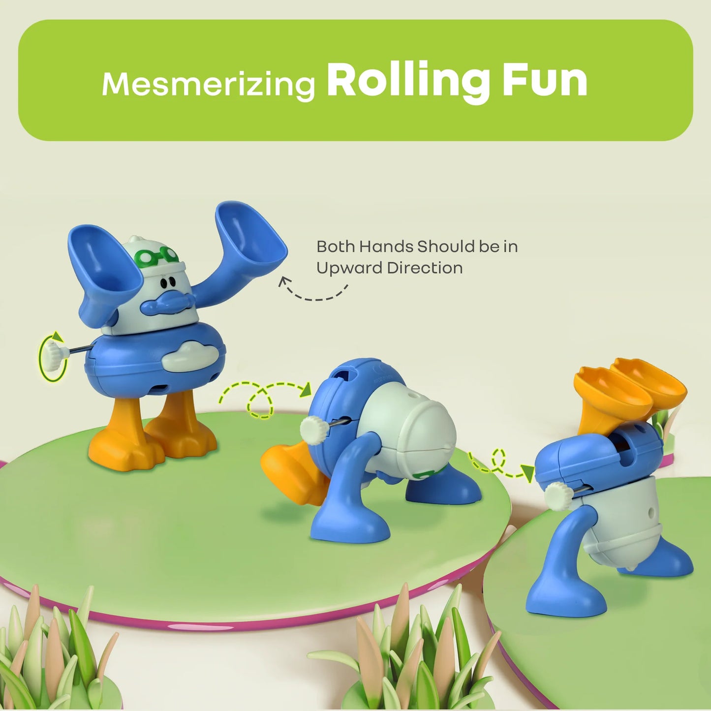 Flip N Hop Toy - Set of 2