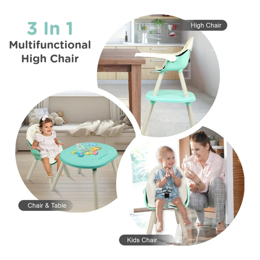 Cherry Berri Tusky High Chair