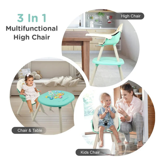 Cherry Berri Tusky High Chair