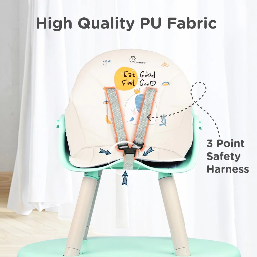 Cherry Berri Tusky High Chair