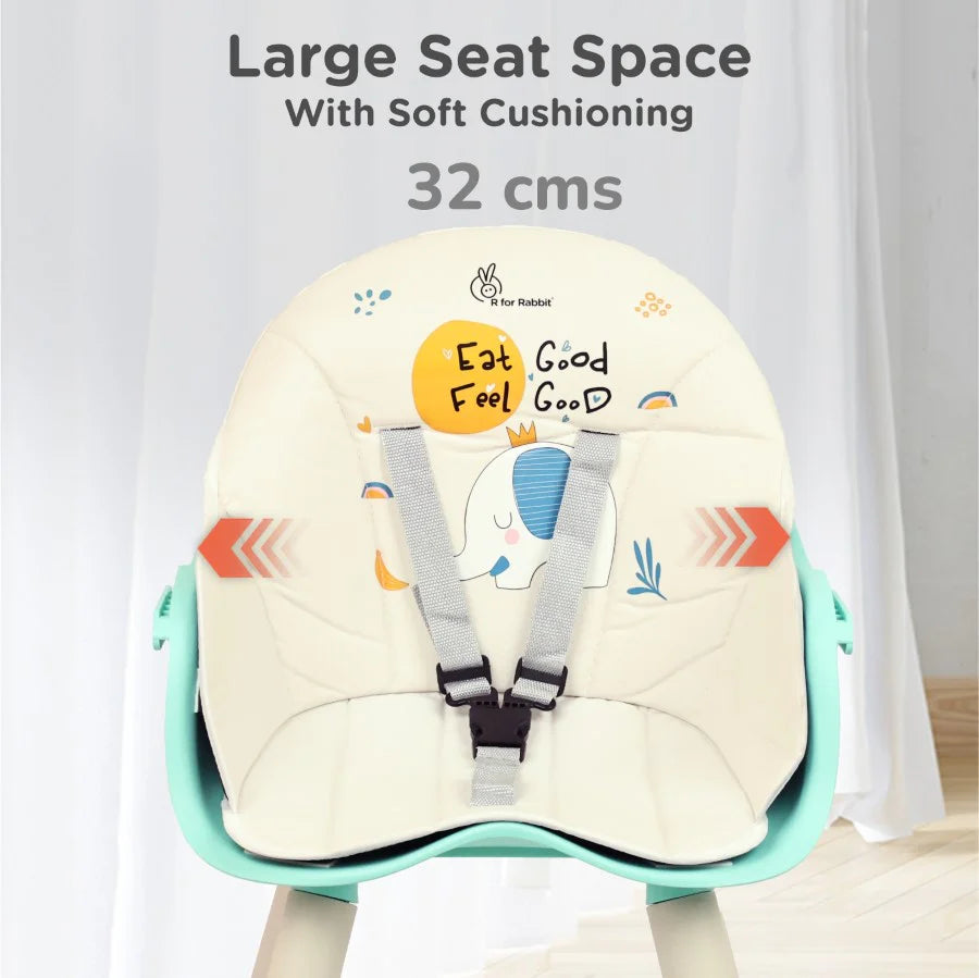 Cherry Berri Tusky High Chair